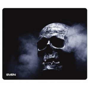 "Gaming Mouse Pad SVEN ""GS1M"", 320 x 270 x 3mm, Speed, Rubber + Fabric, Picture
-   http://www.sven.fi/ru/catalog/accessory/mp-gs1m.htm"