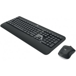   Logitech MK540 Black Advanced Wireless Mouse + Keyboard Bundle, 2.4 GHz RF, USB, 920-008686 (set fara fir tastatura+mouse/беспроводной комплект клавиатура+мышь)
