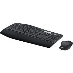   Logitech MK850 Black Performance Wireless Keyboard and Mouse Combo, Bluetooth, 920-008232 (set fara fir tastatura+mouse/беспроводной комплект клавиатура+мышь)