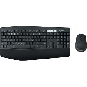   Logitech MK850 Black Performance Wireless Keyboard and Mouse Combo, Bluetooth, 920-008232 (set fara fir tastatura+mouse/беспроводной комплект клавиатура+мышь)