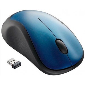   Logitech M310 Peacock Blue Wireless Mouse New Generation, 2.4GHz, USB, 910-005248 (mouse fara fir/беспроводная мышь)