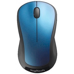   Logitech M310 Peacock Blue Wireless Mouse New Generation, 2.4GHz, USB, 910-005248 (mouse fara fir/беспроводная мышь)