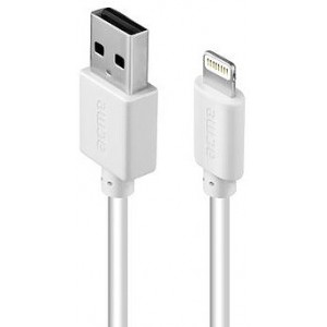  ACME CB1032W Lightning to USB cable, 2m, White (cablu Lightning pentru produsele Apple / кабель Lightning для продукции Apple)
