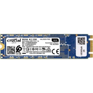  500GB SSD M.2 Type 2280 Crucial MX500 CT500MX500SSD4, Read 560MB/s, Write 510MB/s, (solid state drive intern SSD/внутрений высокоскоростной накопитель SSD)