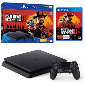 Consola Playsation 4 Pro Black + Red Dead Redemption