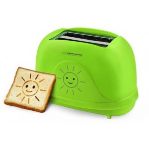 Тостер Esperanza SMILEY EKT003 Green