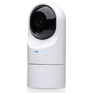  Ubiquiti UniFi Video Camera G3 Flex UVC-G3-FLEX, 1080p Full HD, 25 FPS, 1/3" 2-Megapixel HDR Sensor, EFL 4 mm, f/2.0, Microphone, Table/Wall/Ceiling/Pole Mount, Outdoor Weather Resistant, 802.3af PoE, IR LEDs with Mechanical IR Filter