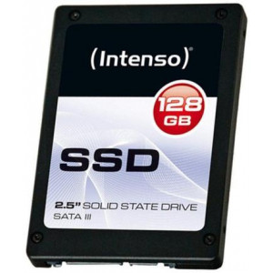 Intenso® SSD, MLC-Flash, 2,5" Sata III Top, Reading: 520 MB/s Writing: 400 MB/s, 256 GB