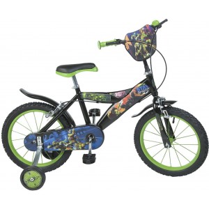 Bicicletă Dino Bikes Ninja 16" 