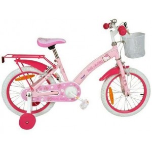 Велосипед Dino Bikes Hello Kitty 12 (White/Pink)