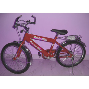 Детский велосипед VL - 130  (2003)  (красный, зеленый)
