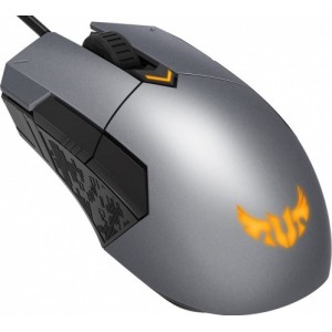 "Gaming Mouse Asus TUF GAMING M5, Optical, 100-6200 dpi, 6 buttons, Ambidextrous, RGB, USB
, 50-million-click Omron switches, ASUS Aura Sync for infinite lighting possibilitie, Onboard memory, 110g, -  https://www.asus.com/Keyboards-Mice/TUF-Gaming-M5/ov