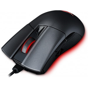"Gaming Mouse Asus ROG Gladius II, Optical, 100-12000 dpi, 6 Buttons, RGB, Ergonomic, USB
, Onboard memory, Push-fit switch socket design, Aura Sync, Omron switches with 50-million-click durability, Detachable cable design,    - https://www.asus.com/ROG-