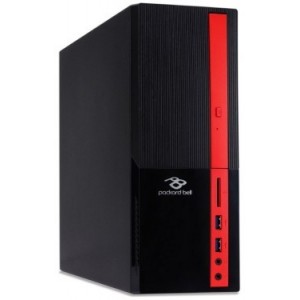 Acer/Packard Bell iMedia S3730 Desktop +W10H(DT.UAVER.003) Intel® Celeron® Dual Core J3355 up to 2.5 GHz, 4GB DDR3 RAM, 1TB HDD, No ODD, Card Reader, Intel® HD Graphics, VGA, HDMI, Wi-Fi/BT, 90W PSU, Win 10 Home SL Ru, USB KB/MS, Black/Red