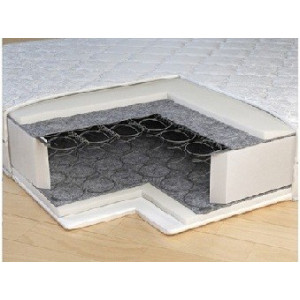 Salt confort ortopedic Lux 24 H=24cm  125*190