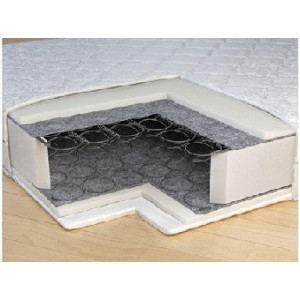 Salt confort ortopedic Lux 24 H=24cm  180*190