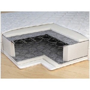 Salt confort ortopedic Lux 24 H=24cm 90*190