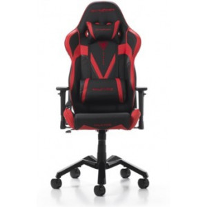 Gaming Chairs DXRacer - Valkyrie GC-V03-NR-B2, Black/Red/Black - PU leather, Gamer weight up to 115kg/growth 165-195cm, Foam Density 50kg/m3, 5-star  Aluminium Spider, Gas Lift 4 Class, Recline 90*-135*, Armrests:4D, Pillow-2, Caster-3*PU, W-21kg