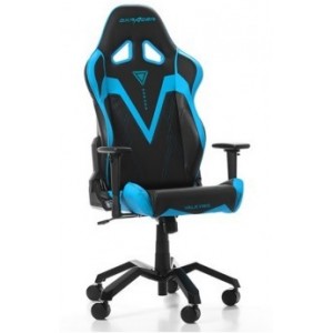 Gaming Chairs DXRacer - Valkyrie GC-V03-NB-B2, Black/Blue/Black - PU leather, Gamer weight up to 115kg/growth 165-195cm, Foam Density 50kg/m3, 5-star  Aluminium Spider, Gas Lift 4 Class, Recline 90*-135*, Armrests:4D, Pillow-2, Caster-3*PU, W-21kg
