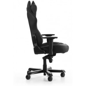 Office Chairs DXRacer - Work GC-W0-N-Y2, Black/Black/Black - PU leather, Gamer weight up to 130kg / growth 160-185cm, Foam Density 52kg/m3, 5-star Wide Alum x2 Base, Gas Lift 4 Class,Recline 90*-120*,Armrests: 3D,Pillow-2,Caster-3*PU,W-28,25kg