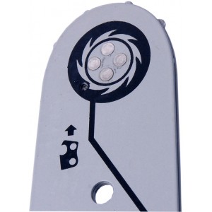 "Bare de ferastrau Bara/Шина/Bar 16'' GLP 28+-3/8-57 Green Land 57-3/8LP BARA DE FERASTRAU GreenLand                                                   28""+""-3/8 Lungimea 16'' / 40 cm                                        Pasul lantului 3/8''           