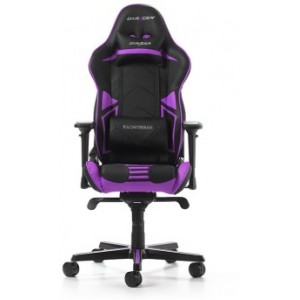 Gaming Chairs DXRacer - Racing PRO GC-R131-NV-V2, Black/Black/Violet - Carbon Look Vinyl & PU,Gamer weight up to 115kg/growth 165-195cm,Foam Density 50kg/m3,5-star Alum IC Base,Gas Lift 4 Class,Recline 90*-135*,Armrests:4D,Pillow-2,Caster-3*PU,W-26kg