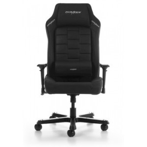 Office Chairs DXRacer - Boss GC-B120-N-F2, Black/Black/Black - PU & PVC leather, Gamer weight up to 200kg/growth 185-200cm,Foam Density 54kg/m3, 5-star Wide Alum x2 Base,Gas Lift 4 Class,Recline 90*-120*,Armrests:4D,Pillow-2,Caster-3*PU,W-35,50kg