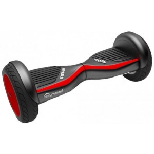Skymaster Wheels Dual 11 Hoverboard, Black/Red, Wheel 10.0", Speeds of up to:15km/h, LG Battery capacity: up to 20km, Weight:10.8kg, Maximum load: 85kg, Power Wheels: 300W, Bluetooth (Speakers), Carry Bag, Taotao motherboard