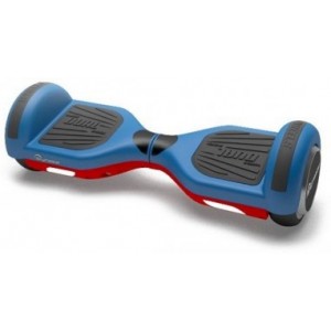 Skymaster Wheels Dual 11 Hoverboard, Blue/Red, Wheel 10.0", Speeds of up to:15km/h, LG Battery capacity: up to 20km, Weight:10.8kg, Maximum load: 85kg, Power Wheels: 300W, Bluetooth (Speakers), Carry Bag, Taotao motherboard