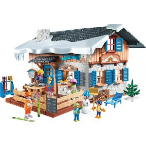 Игровой набор Playmobil Ski Lodge PM9280
