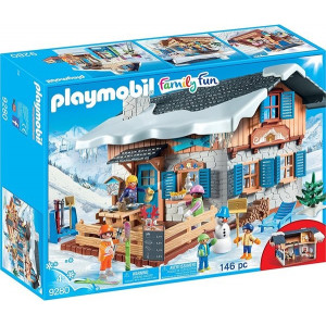 Игровой набор Playmobil Ski Lodge PM9280