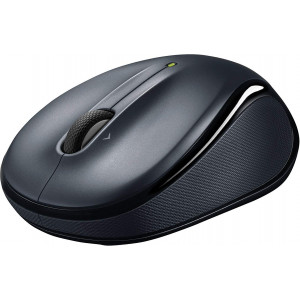 Logitech Wireless Mouse M325 Dark Silver, Optical Mouse for Notebooks, Nano receiver,  Retail