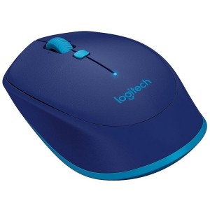 Logitech Bluetooth Mouse M535 Blue, Optical Mouse for Notebooks, Compatible with Windows/Mac OS/Chrome OS/Android, Retail