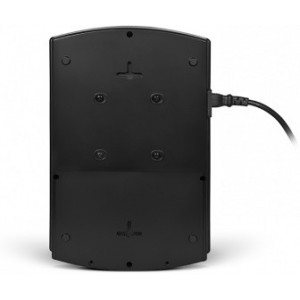 SVEN UP-L1000E, Line-interactive UPS with AVR, 1000VA /510W, 6 x Schuko outlets (3 backed up, all 6 surge protected), LED status indication,Black