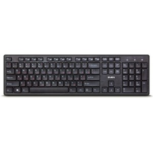 Клавиатура беспроводная SVEN KB-E5800W, Black