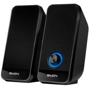 Компьютерная акустика SVEN 300 Black (USB)