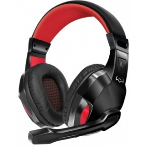 Игровые наушники Sven AP-G857MV, Black/Red