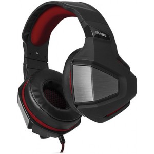 Компьютерная гарнитура SVEN AP-G988MV Black/Red