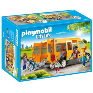 Игровой набор Playmobil School Van PM9419