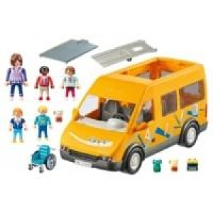 Игровой набор Playmobil School Van PM9419