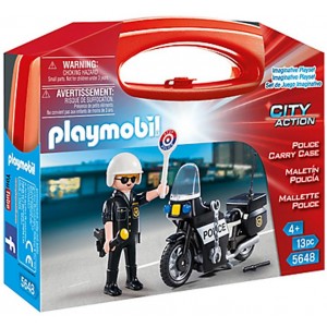 Playmobil Police Carry Case PM5648 