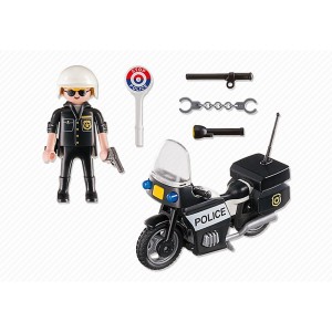Playmobil Police Carry Case PM5648 