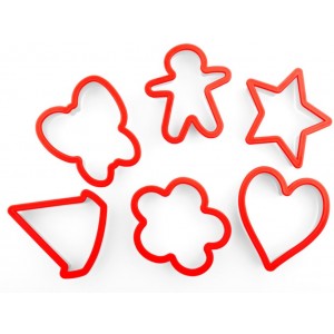 Tava p-u biscuiti de silicon Mr-1169