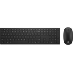 HP Pavilion Wireless Keyboard and Mouse 800, Black