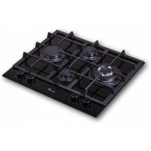 Встраиваемая газовая панель Tornado TR4020HM ROMB BL Glass