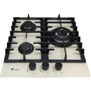 Встраиваемая варочная газовая панель Tornado TR-453 HM IVORY