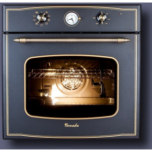 Встраиваемая электрическая духовка Tornado RU-9F70 Clock BL