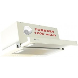 Вытяжка Tornado Storm 1200(60) LED BEJ
