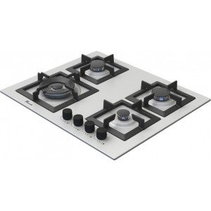 Plită Tornado SL 4G221 BIANCO TITANO