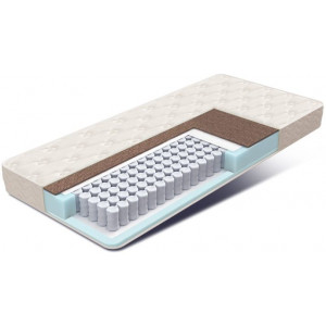 Salt confort pocket spring H=24cm  130*200